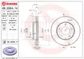 Első Féktárcsa - Brembo