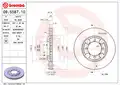 Első Féktárcsa - Brembo