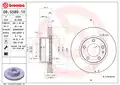 Féktárcsa - Brembo