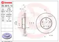 Féktárcsa - Brembo