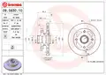Féktárcsa - Brembo