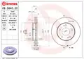 Első Féktárcsa - Brembo