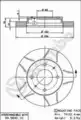 Első Féktárcsa - Brembo