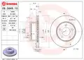Féktárcsa - Brembo