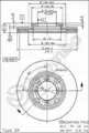 Féktárcsa - Brembo