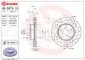 Első Féktárcsa - Brembo