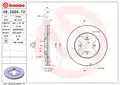 Féktárcsa - Brembo