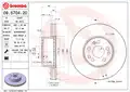 Első Féktárcsa - Brembo