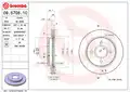 Hátsó Féktárcsa - Brembo