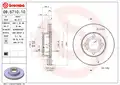 Első Féktárcsa - Brembo