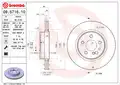 Féktárcsa - Brembo