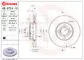 Első Féktárcsa - Brembo