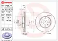 Féktárcsa - Brembo