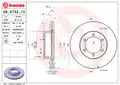 Féktárcsa - Brembo