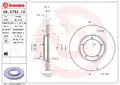 Első Féktárcsa - Brembo