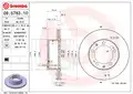 Féktárcsa - Brembo