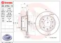 Hátsó Féktárcsa - Brembo