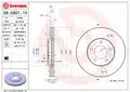 Első Féktárcsa - Brembo