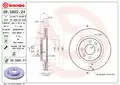 Első Féktárcsa - Brembo