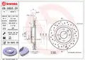 Első Féktárcsa - Brembo
