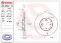 Első Féktárcsa - Brembo