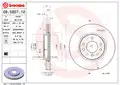 Első Féktárcsa - Brembo