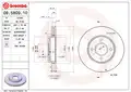 Első Féktárcsa - Brembo