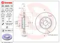 Első Féktárcsa - Brembo