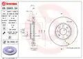 Első Féktárcsa - Brembo