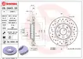 Első Féktárcsa - Brembo
