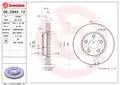 Első Féktárcsa - Brembo