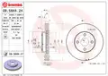 Első Féktárcsa - Brembo