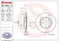Féktárcsa - Brembo
