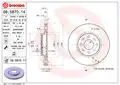 Első Féktárcsa - Brembo