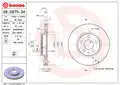 Első Féktárcsa - Brembo