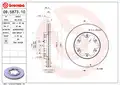 Első Féktárcsa - Brembo