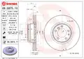 Féktárcsa - Brembo
