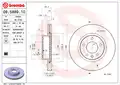 Első Féktárcsa - Brembo