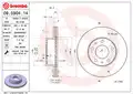 Első Féktárcsa - Brembo
