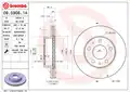 Első Féktárcsa - Brembo