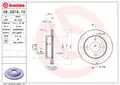 Féktárcsa - Brembo