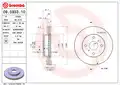 Első Féktárcsa - Brembo