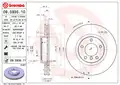 Első tengely jobb féktárcsa - Brembo