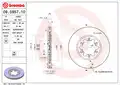 Első Féktárcsa - Brembo