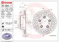 Hátsó Féktárcsa - Brembo