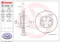 Első Féktárcsa - Brembo