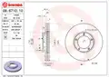 Féktárcsa - Brembo
