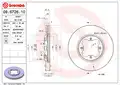 Első Féktárcsa - Brembo