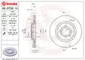 Első Féktárcsa - Brembo