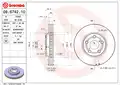 Első Féktárcsa - Brembo
